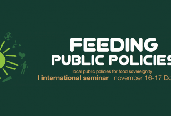 Feeding Public Policies – International Seminar